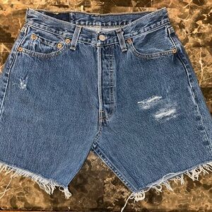 Levi's Classic Blue Denim Jeans